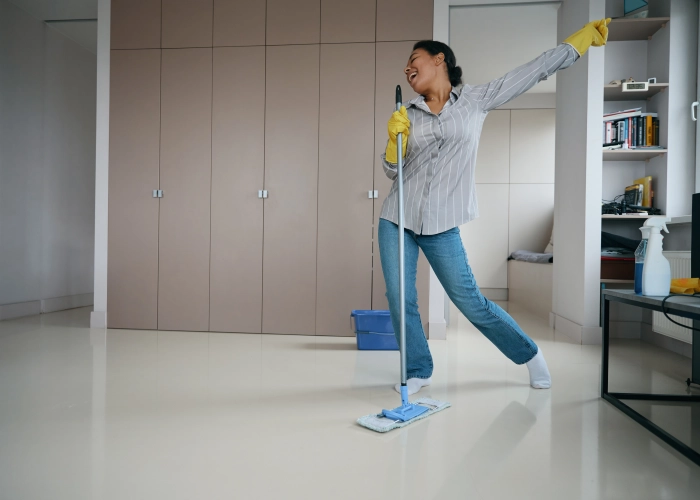 Pulizia delle parti comuni degli edifici a Fiumicino 00054