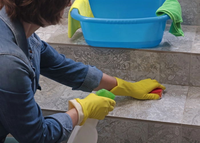 Pulizia delle parti comuni degli edifici a Latina 04100