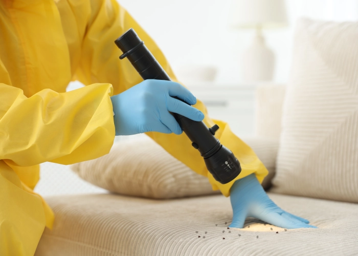 Trattamento contro le cimici dei letti a Fiumicino 00054