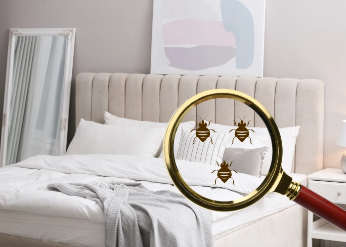 Trattamento contro le cimici dei letti a Latina 04100